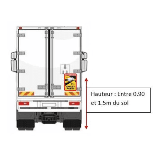 Dode hoek sticker Frankrijk - Afbeelding 7