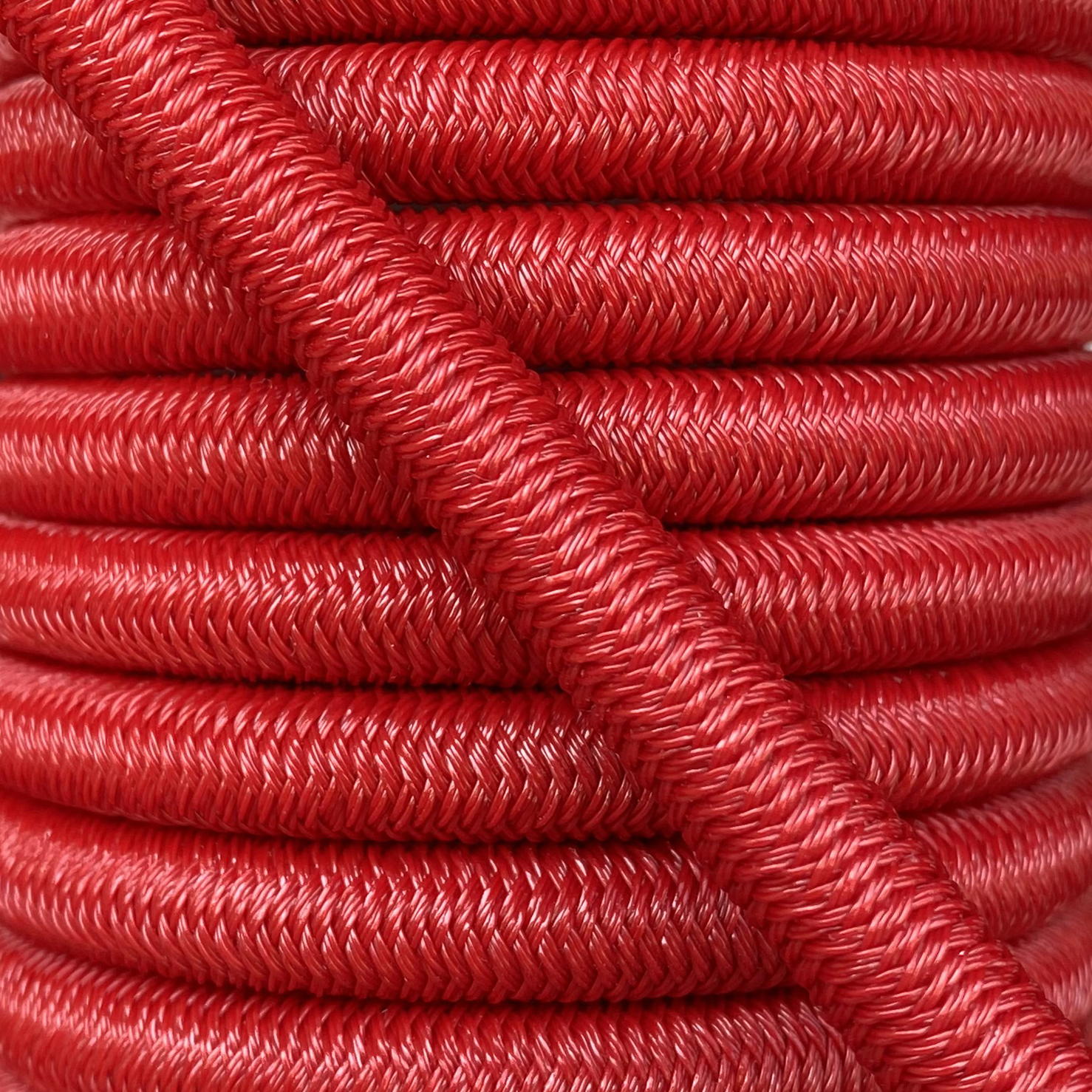 Trapezekoord PE multiflex Ø 8 mm rood – Bild 3