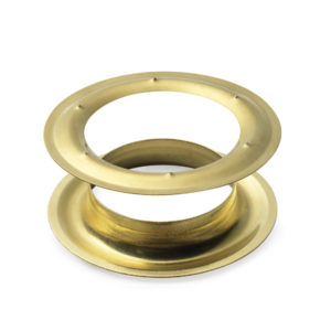 Zeilringen rond messing